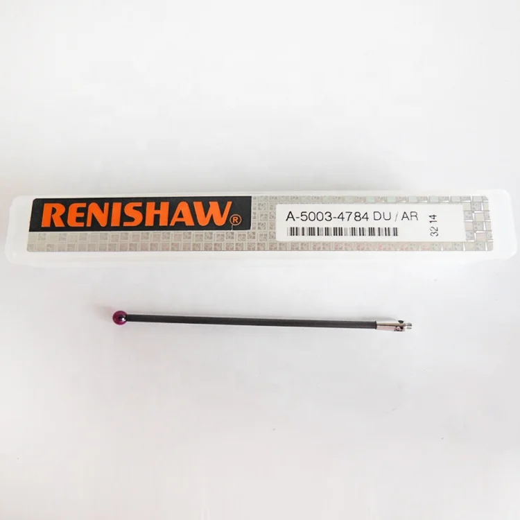 Renishaw Standard Probe Stylus A-5003-4784 Three-Coordinate Measuring Machine M2 4*75 Screw Thread Ruby Measuring Head