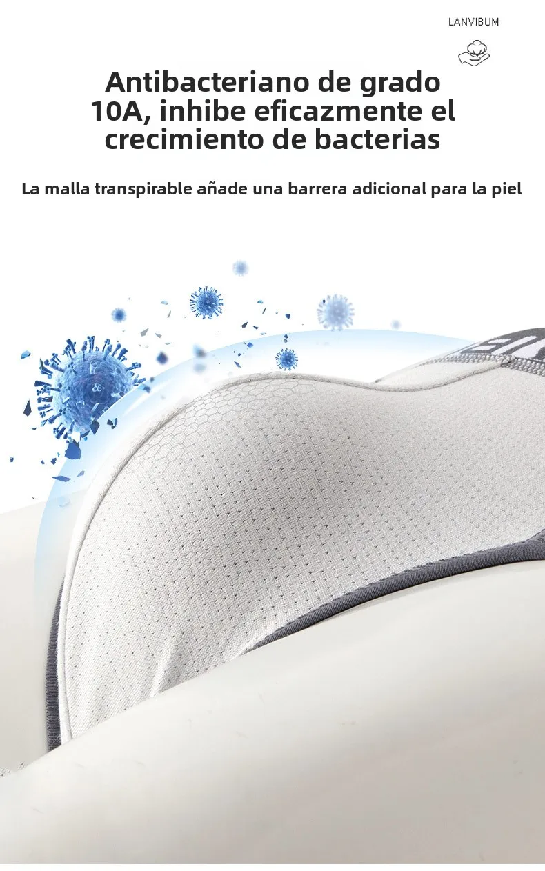 Calzoncillos Triangulares de Cintura Baja, Ropa Interior Deportiva Cómoda y Transpirable para Hombre, Nuevo Modelo Moderno, D...