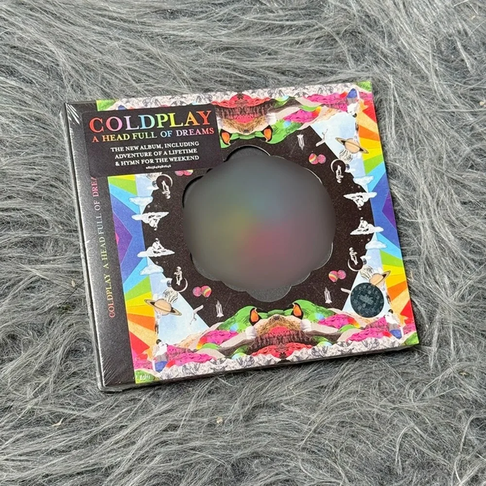 CD Coldplay A Head Full of Dreams (versión europea) - Upbeat Pop-Rock Anthems con energía vibrante para fanáticos