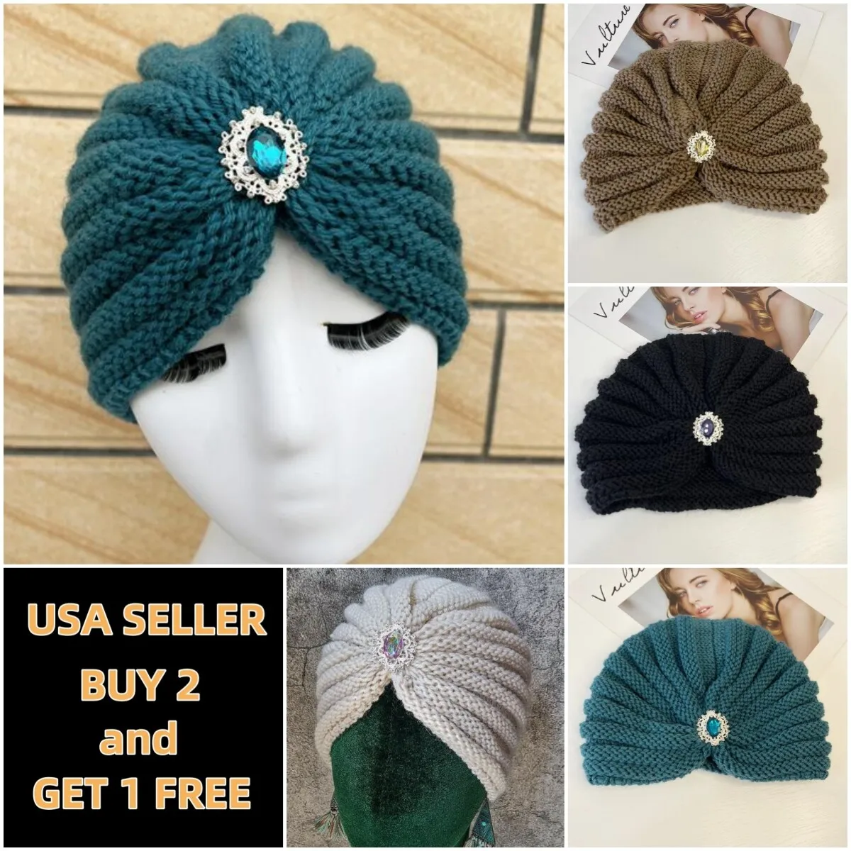 

Эластичная повязка на голову с драгоценными камнями, женская тесьма, хиджаб, тюрбан, химиотерапия, головной убор