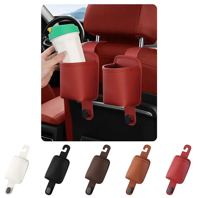 

Cup Holders For Car Seat Back Premium Organizer With Drink Holders Easy Install For Families & Road Trips