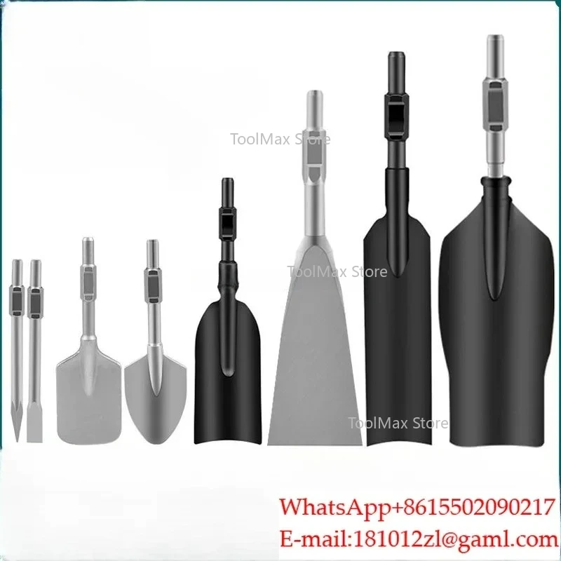 65 مجرفة مسطحة واسعة 95 اختيار كهربائي طويل إزميل اختيار آلة حفر الشجرة مجرفة حفر مجرفة شتلات