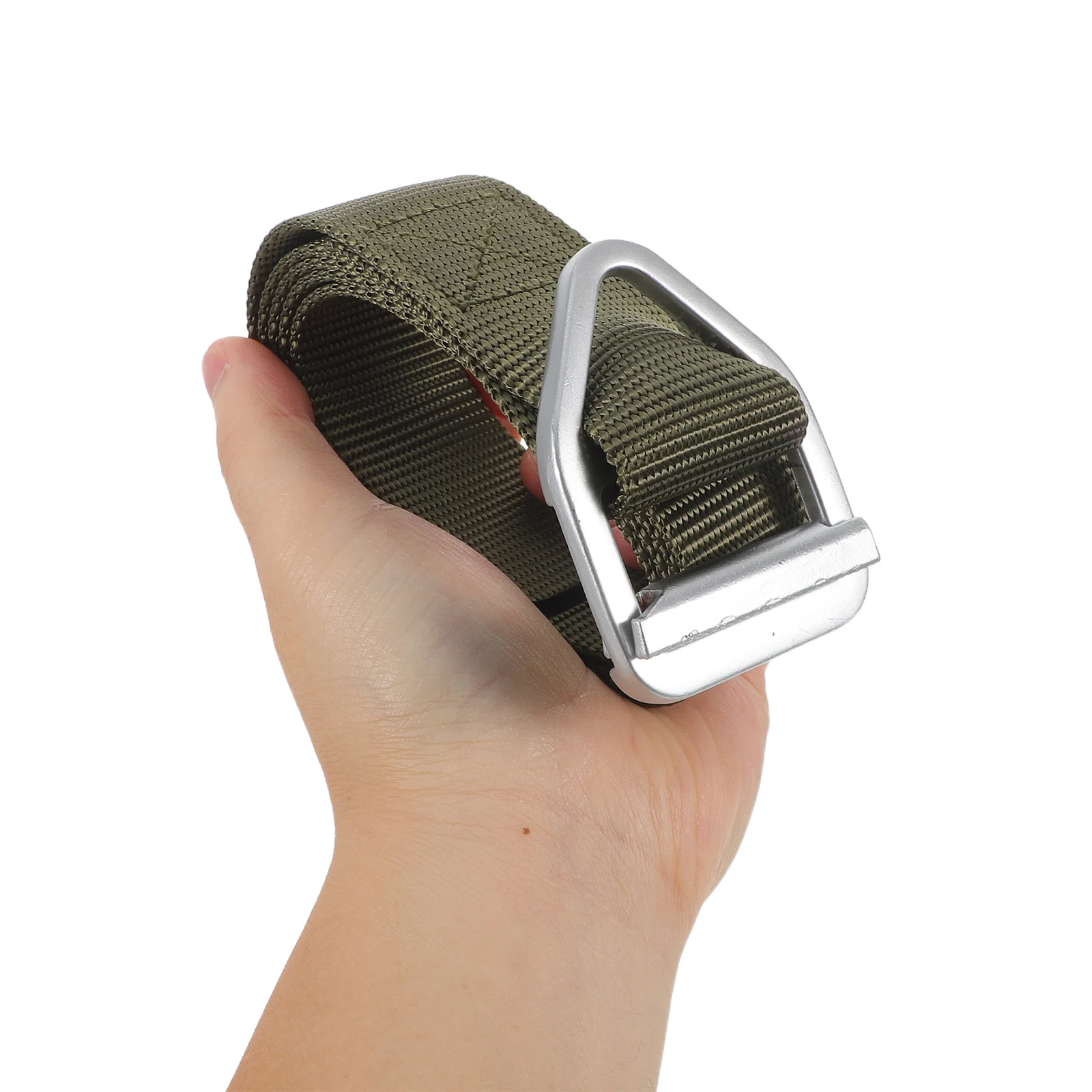 حزام أنيق متعدد الوظائف للاستخدام الخارجي خفيف الوزن ومسامي للأنشطة الصيفية والمشي لمسافات طويلة والتخييم والسفر وصيد الأسماك