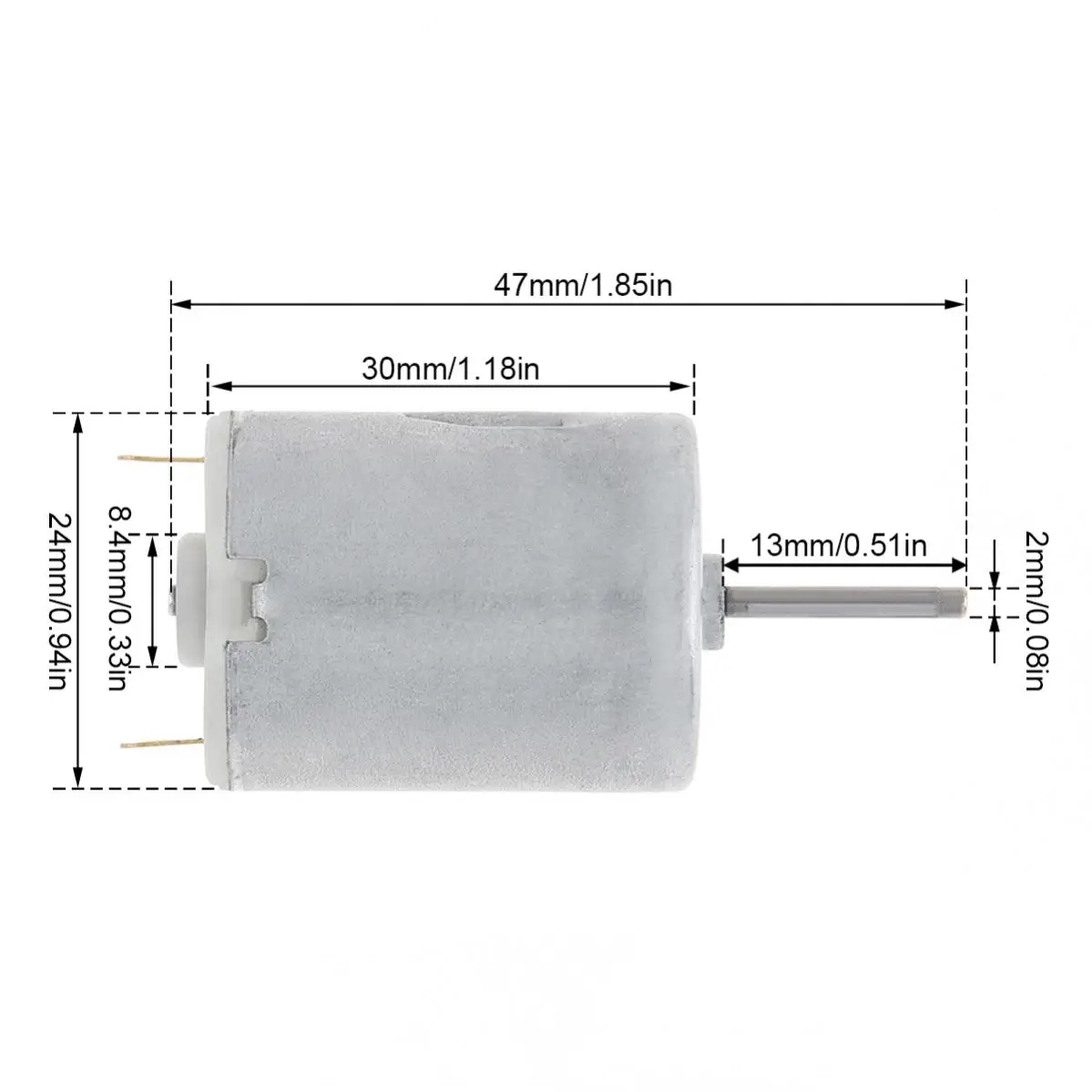 Mini DC Motors r280 High Torque High RPM DC Motors 6-24V 19800RPM or DIY Toys Mini Fans Juicer Water Pump Beauty Instrument