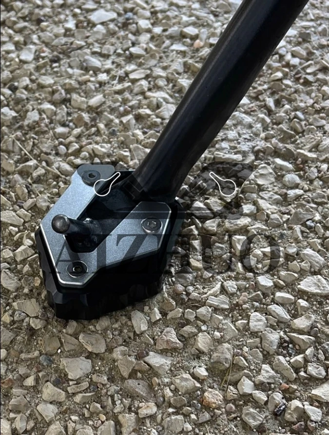 

New For Honda CL500 2022-2023-2024-2025-2026 CL 500 cl500 Aluminium Side Stand Enlarge Motorcycles Accessories Para 2025 2026