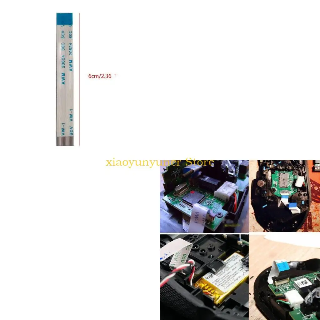 P9JB Mouse Flexible Cable Side keys Motherboard Circuit Board Repair Parts for G502