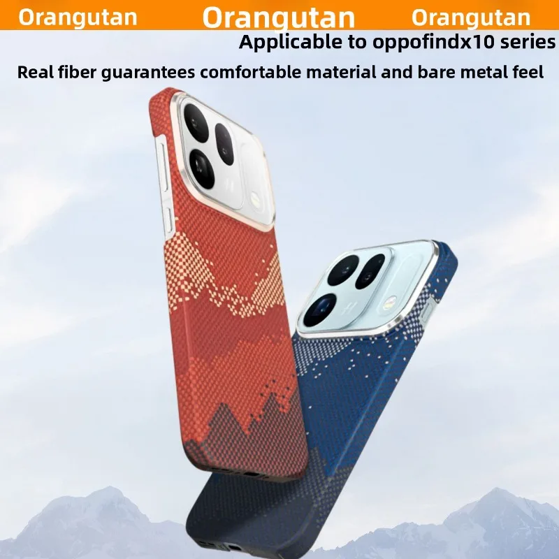 For OPPO Find X10 Pro Max Case Magnetic High-end Kevlar Texture Skin-friendly Cover For Oppo Find X10 Pro Max Shockproof Funda