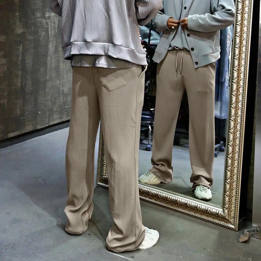 

Повседневные длинные спортивные штаны для бега, мужские быстросохнущие весенне-летние тонкие модные прямые свободные модные брюки для спорта