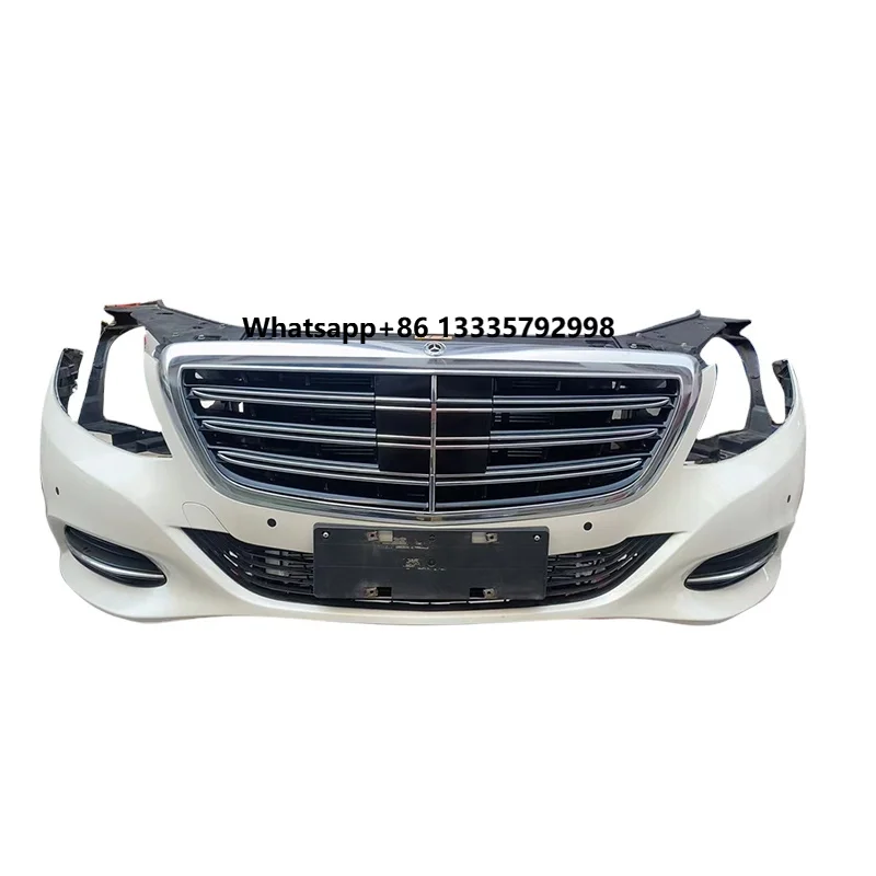 

For Rapid Delivery High Quality Car Front End Diffuser Body Kit Accessories Mercedes s Class W222 Front Bumper