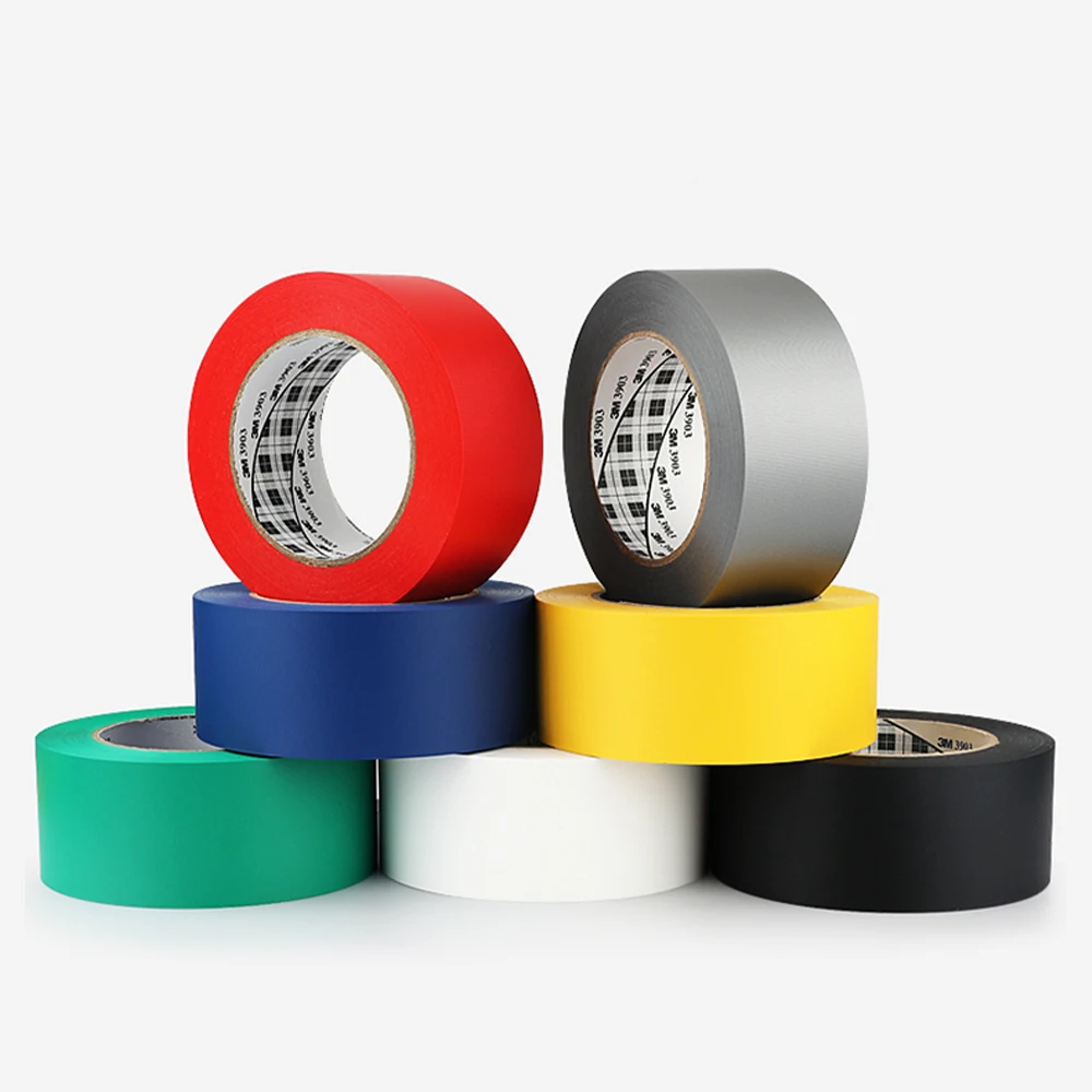 

3M 3903 Cloth Base Tape Repair Carpet Windproof Tape Colored Sealing Strong Waterproof 3M Cloth Tape