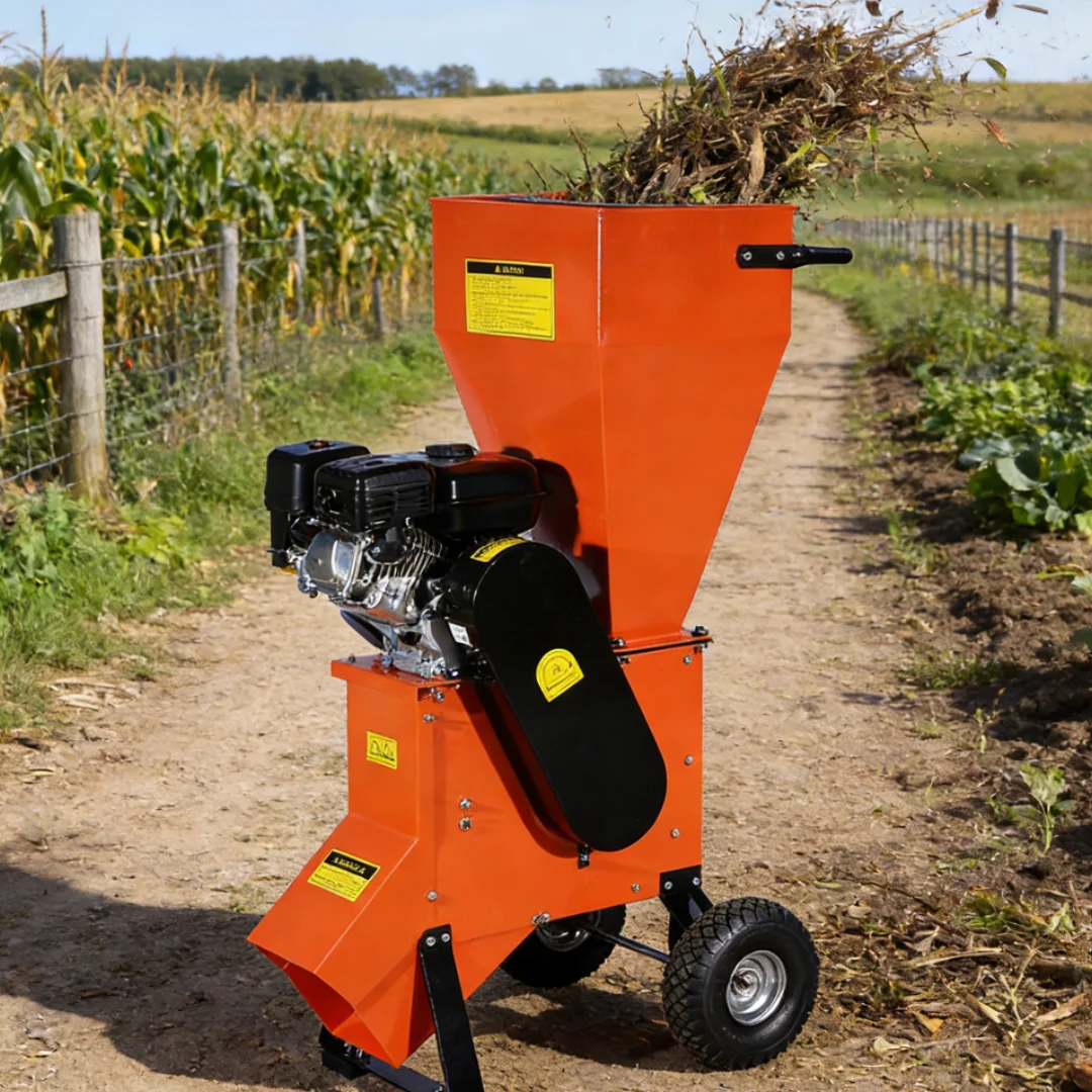 

Индивидуально разработанный бестселлер среди измельчителей древесины, измельчитель веток, мощный гидравлический измельчитель древесины с электрическим запуском.