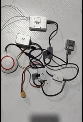 Modulo PMU di controllo principale del controllo di volo del rotore di controllo di volo A2 compatibile per la macchina di protezione delle piante multiasse DJI