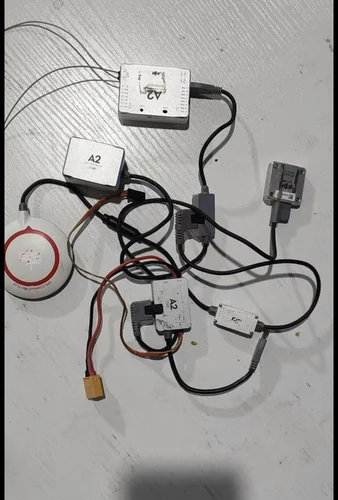 Rotor de control de vuelo A2, módulo PMU de control principal LED, Compatible con máquina de protección de plantas multieje DJI