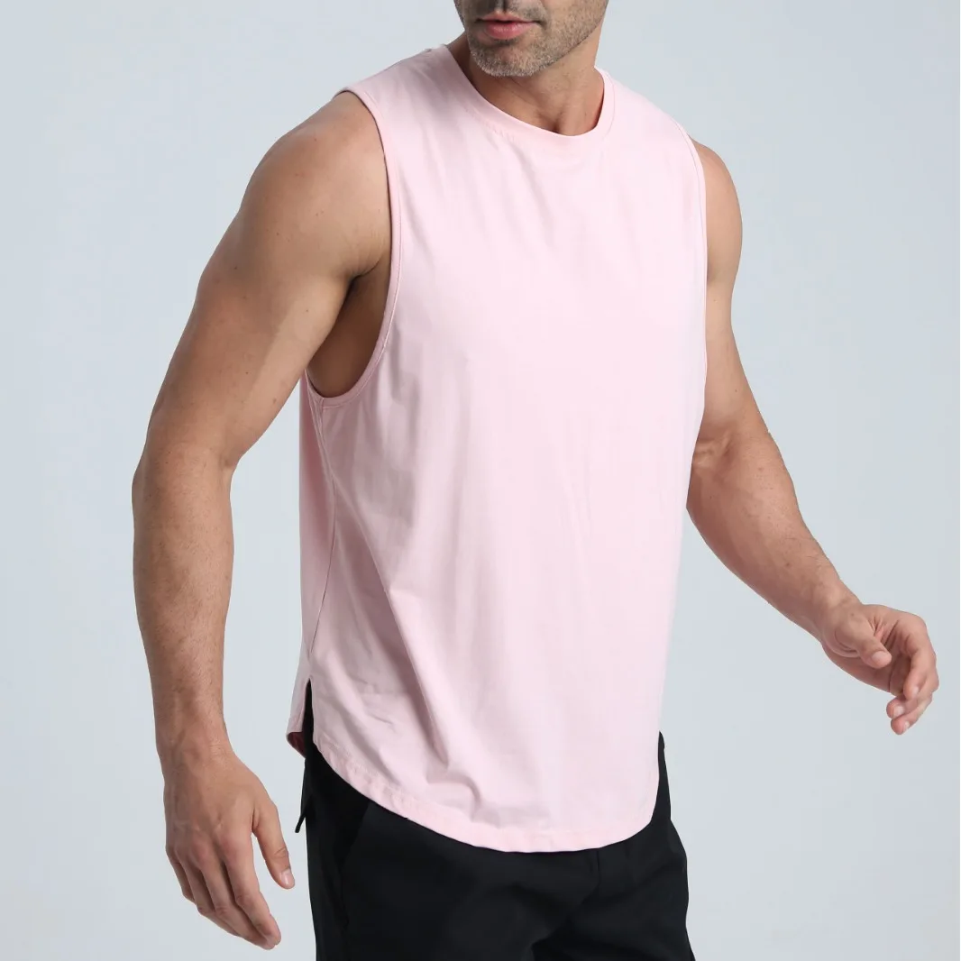 Camiseta sin mangas de secado rápido para hombre, ropa de Fitness, Chaleco de entrenamiento de baloncesto, ropa interior deportiva