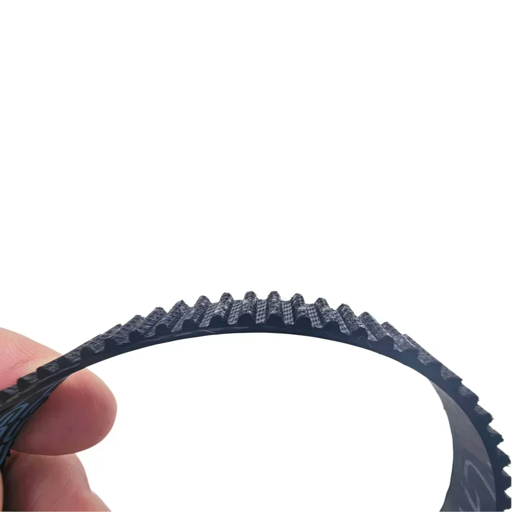 S3M Timing Belt Rubber 3 4 5 6 8 9 10 12 15mm Width 351-390mm 117T-130Teeth Closed Loop Synchronous Drive Belt LZJV 3