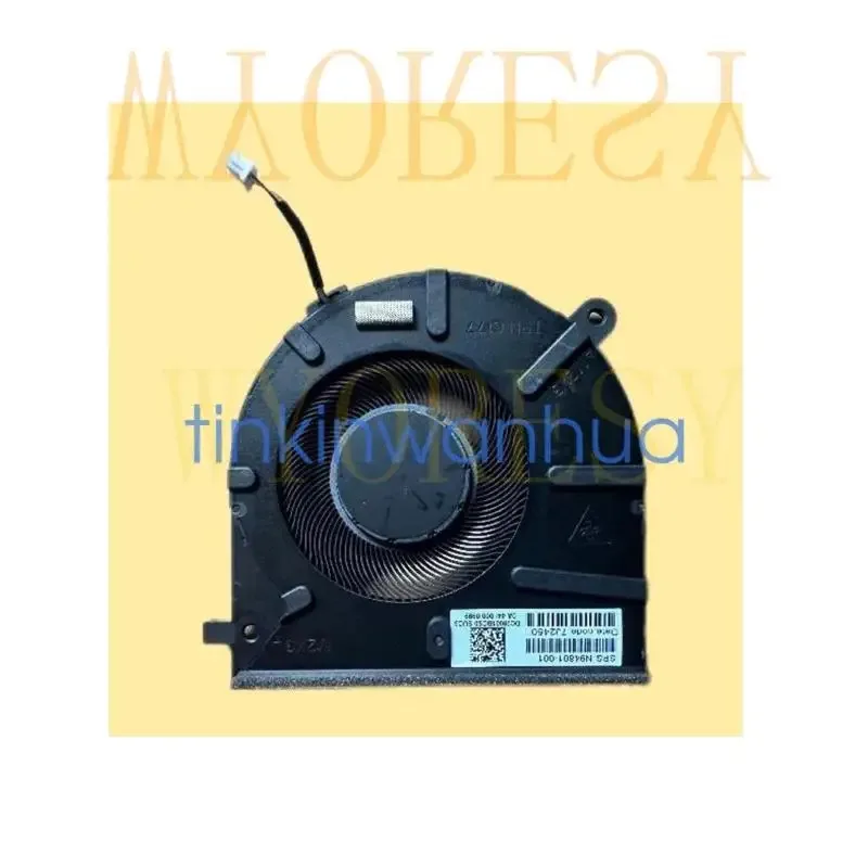

WYORESY For HP BookPro TPN-W177 CPU Cooling Fan N94801-001 Tested OK TT