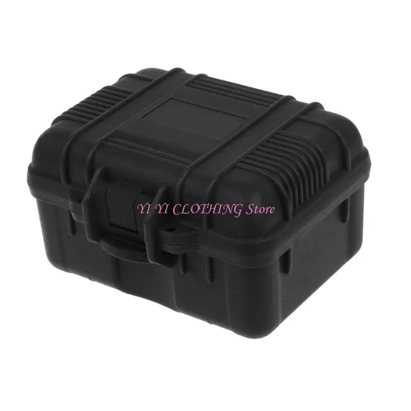 

N5KF Waterproof Watch Organizers Plastic Watch Storage Box ABS Material for Watch