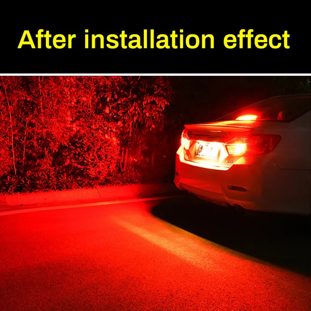 Tail Blinking Light Stop Bulbs LED Bulbs Super Bright 1157/T20/1156 LED Strobe 5 Times Stop Bulbs Low Power Consumption