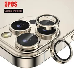 3PCS Camera Lens Protector For iPhone 17 Pro Max Air Camera Lens Cover on iPhone 16 15 14 13 Pro Max Back Camera Protective Film