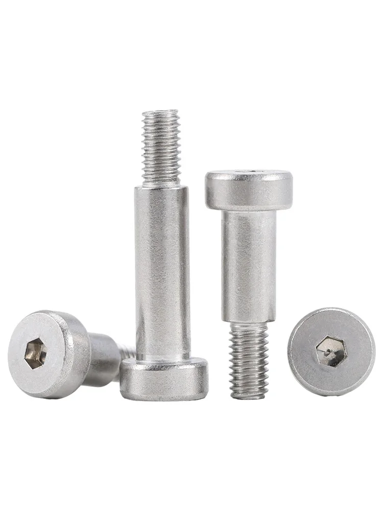Weiyi M2 M2.5 M3 M4 M5 M6 M8 M10 SUS304 A2 Edelstahl Sechskant-Innensechskantschraube mit Schulter, Lagerschraube, Schulterschraube – Detail 3