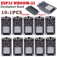 ESP-WROOM-32 ESP32 Bluetooth Wifi Dual Core ESP32-S ESP32 30 Pin Development Board CP2102 Type C ESP 32 Nodemcu Bluetooth Module