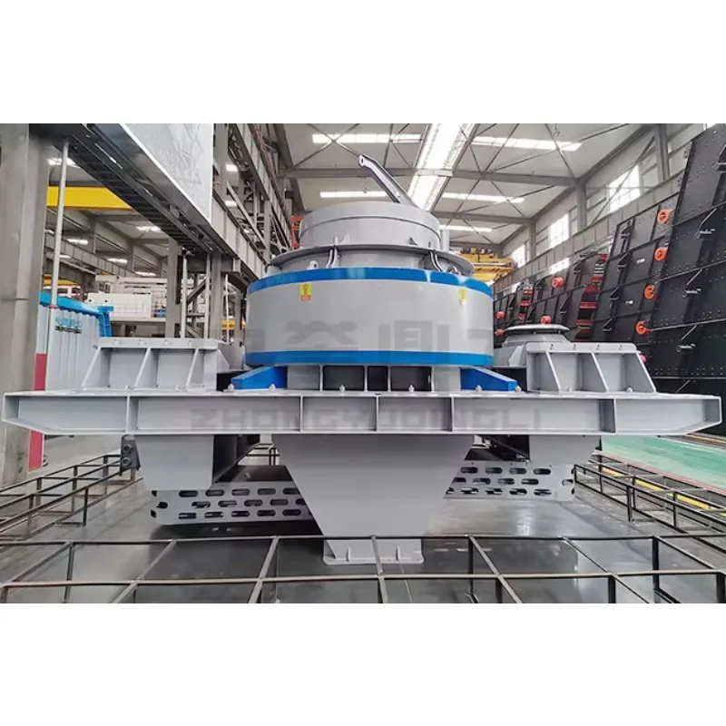 High-Capacity Stone Shaping Machine 240-600t/h For Ore & River Pebble