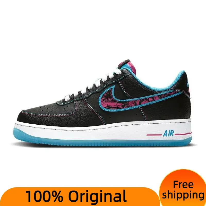 Nike Air Force 1 Low Miami Nights Sneakers shoes DD9183-001 With Original Box