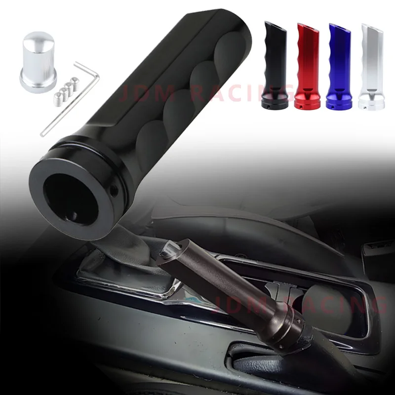 

Anti-slip Car Aluminum Hand Brake Sleeve Handbrake Handle Hand Protector Cover for brake handle with diameter less than 2.3cm