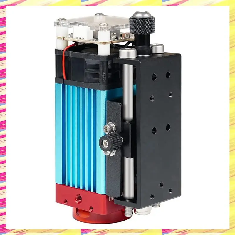 ABJJ 2X Z Axis Height Adjuster, Z Axis Lift Focus Control Set For TTS 25 TTS 55 TT-5.5S Engraver, Module Lifting