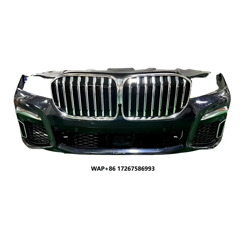 

Bestselling Used Plastic Body Kit for 7 Series G11 730Li 740Li 2019-2022 Original Grille and Second-hand Bumper