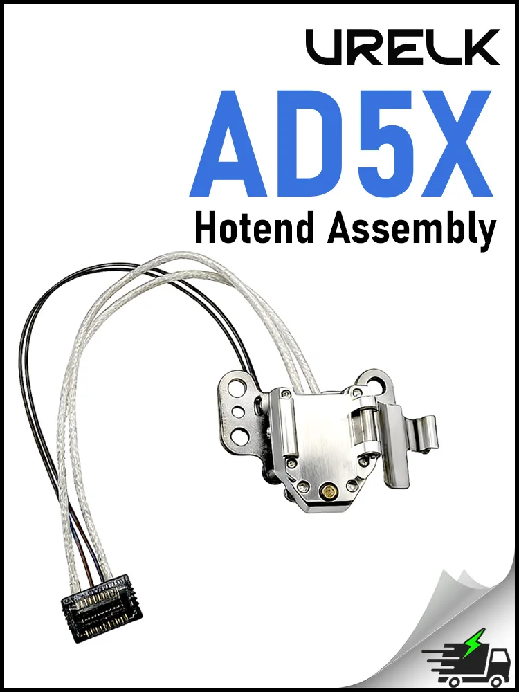AD5X Hot End Verwarmingscomponent voor Flashforge 3D-printeraccessoires Warmte-isolerende clip AD5X Nozzle Verwarmingsmontageset - afbeelding 2