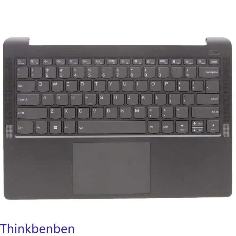 

US English Grey Keyboard Upper Case Palmrest Shell Cover For Lenovo Ideapad 5 Pro 14 14ACN6 14ITL6 14IAP7 14ARH7 5CB1C04912