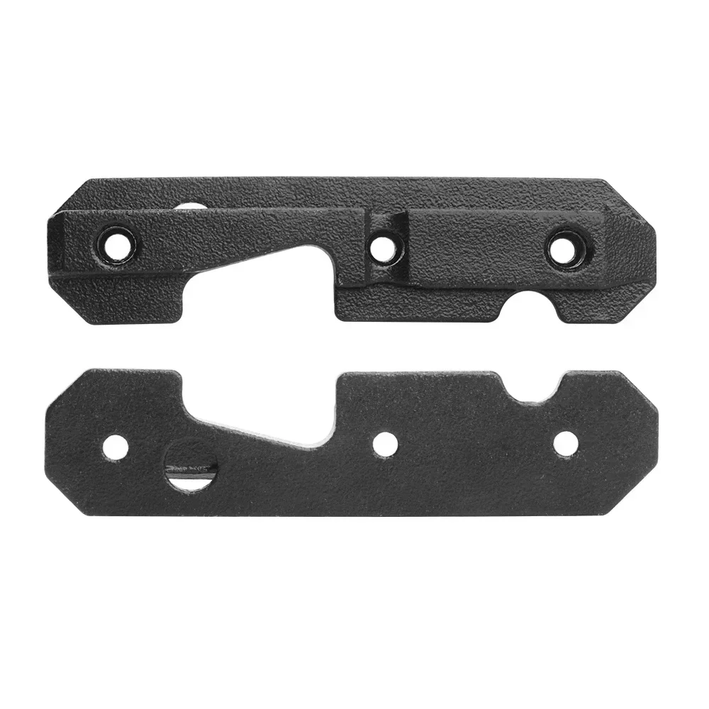 AK47 الصلب تتوافق لوحة جانبية السكك الحديدية لعبة بندقية نطاق محول تركيب لأجهزة الاستقبال المطحونة مختومة يقبل AK/Saiga الجانب يتصاعد