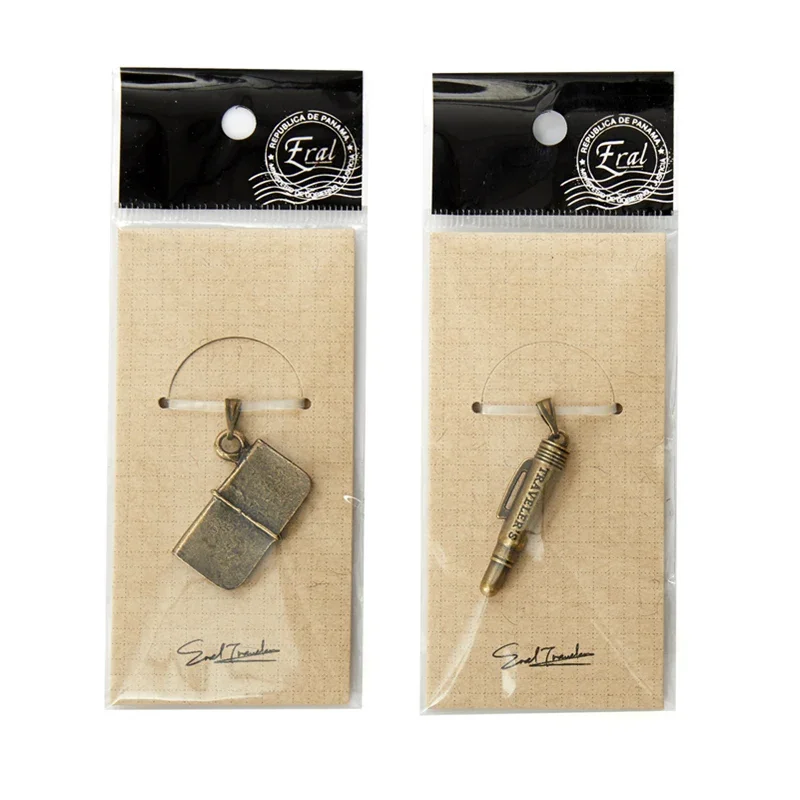 Vintage Japanese Travelers Notebook Pendant Metal Bookmarks Planner Decorative Accessories for Midori Journals School Stationery