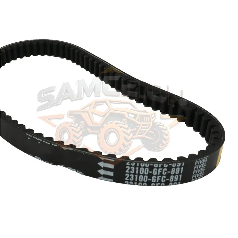 Great Motorcycle Drive Belt Fit For HONDA DIO50 SDH50 UZ50 GFC50 NCH50 Metropolitan DIO AF62 AF68 GFC Mitsuboshi 23100-GFC-891