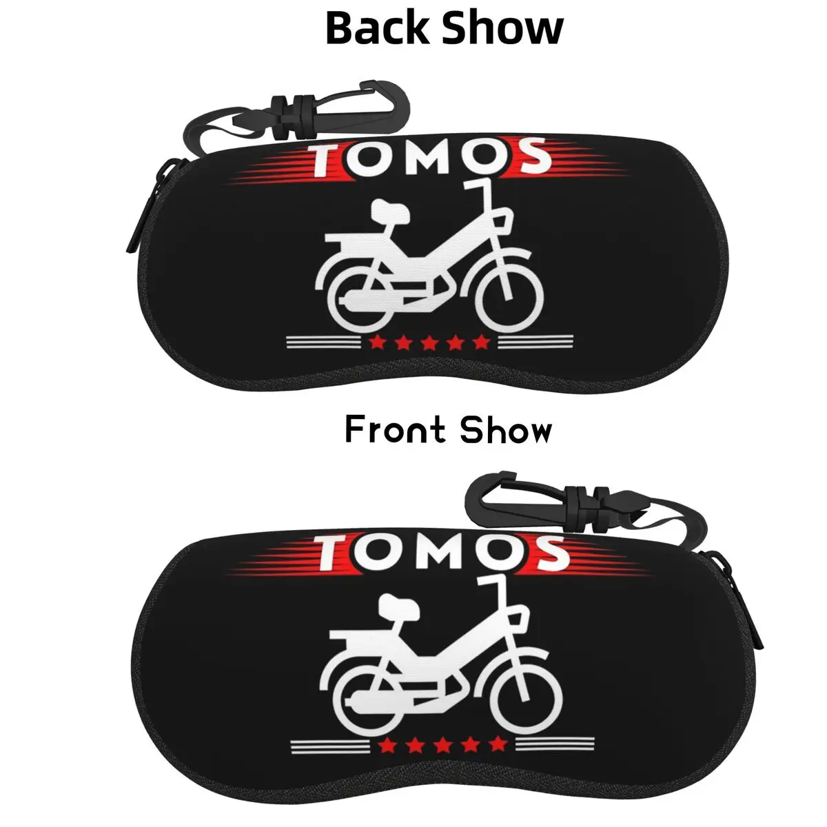 

Tomos мопедный чехол для очков защитная коробка для солнцезащитных очков для женщин и мужчин мягкая сумка для очков