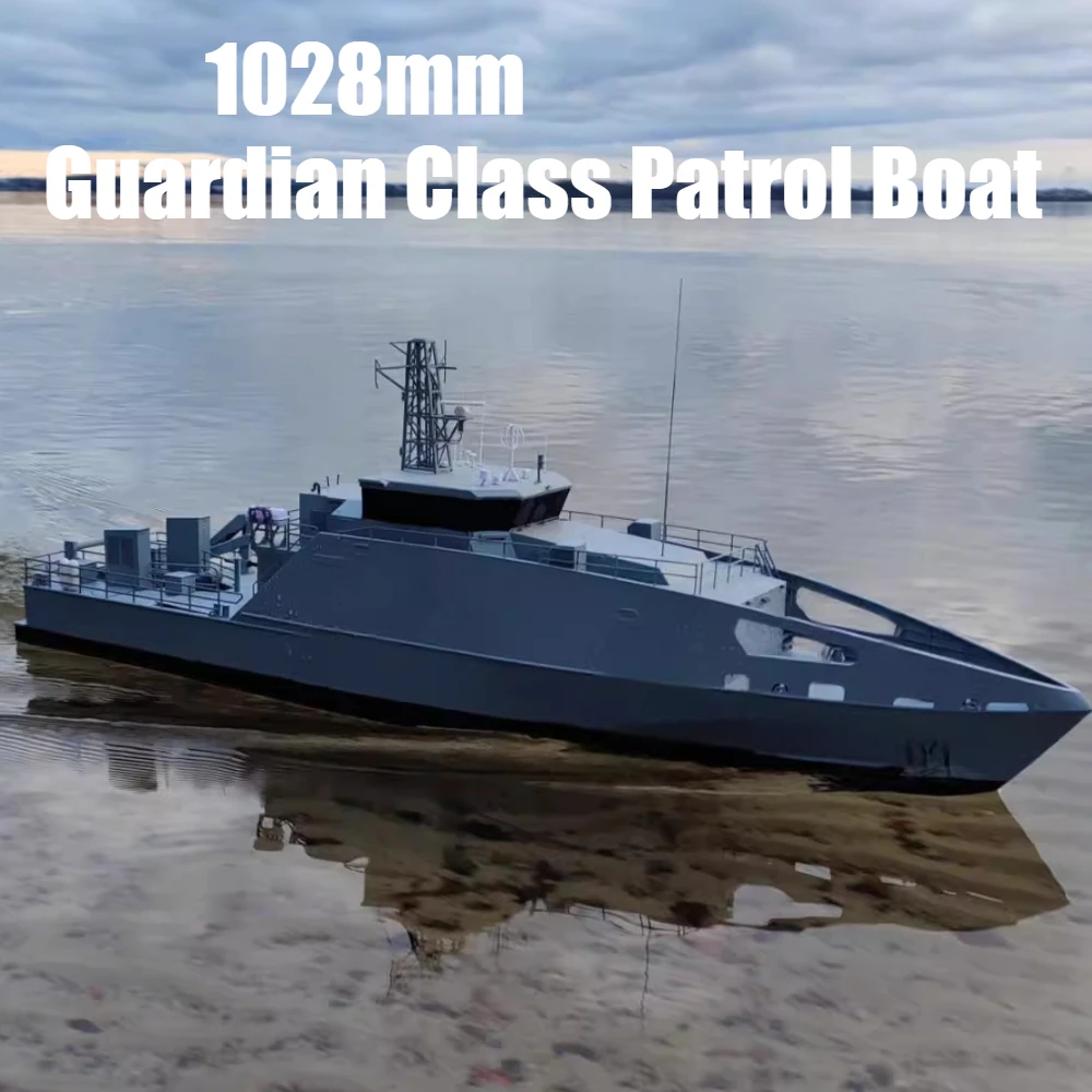 

100 см RC Guardian Class Patrol Boat 3D печать модель корабля комплект 1/38,4 DIY ручная сборка модель корабля игрушка морская коллекция