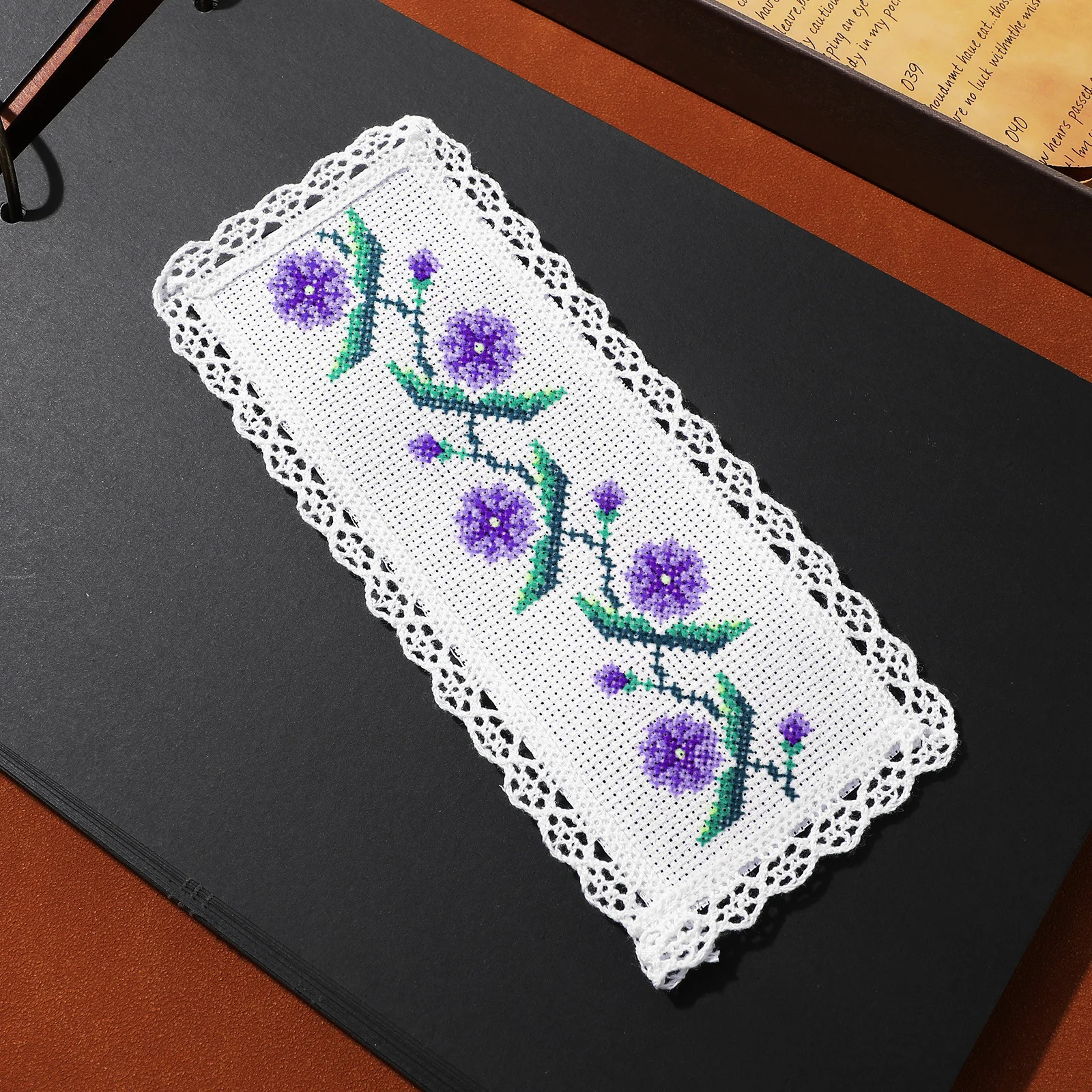 10pcs Cross Bookmarks Blank Em - Embroidery Viewer ulasan dan harga