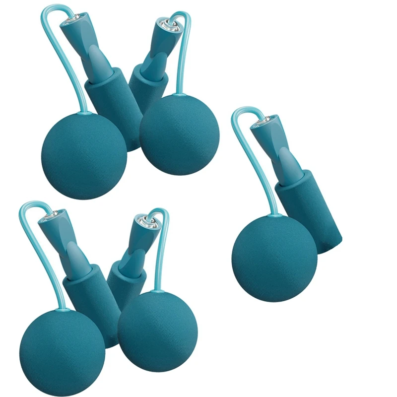 

NEW-Cordless Skipping Rope Fitness Exercise Children's Skipping Rope Wireless Weighted Ball Weighted Skipping Rope