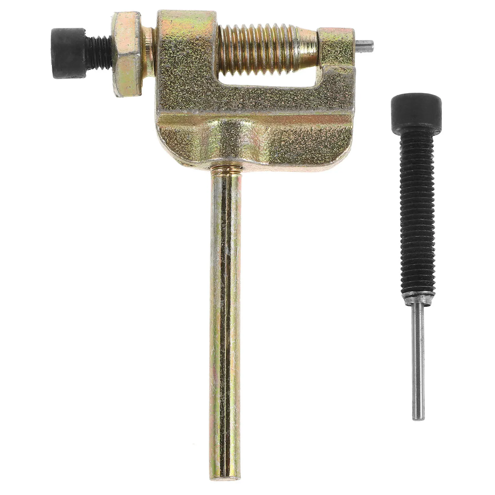 

1 Set Motorcycle Hardened Alloy Steel Breaker Splitter Anti-Slip Design Durable Removal For Bicycle Mountain Bike Repairchain