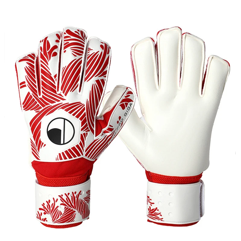 New Gloves Finger Professional Goalkeeper Gloves Adult Football Glove Protective Kit Goalie Training Thickened Latex