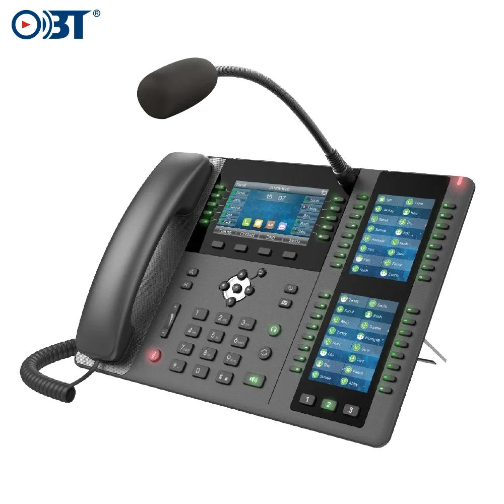 SIP PAシステム ブロードキャストオーディオ ワイヤレスコンソール IPネットワークオーディオビデオフォン ページング ビデオインターホン