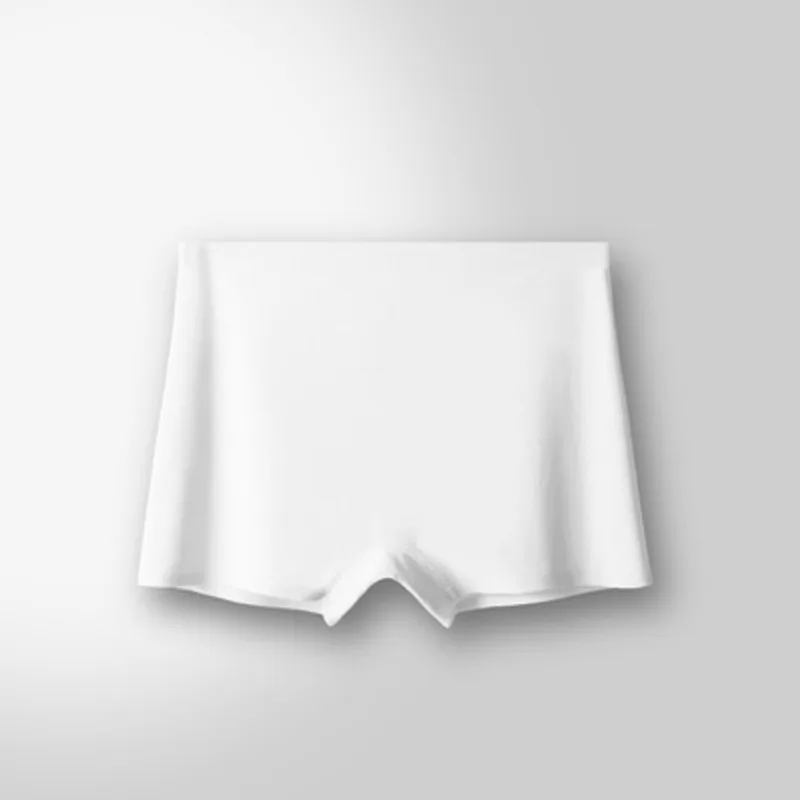 Panties for Women Ice Silk Underpants Soft Female Underwear Cozy Shorts Under The Skirt Large Size Boxer Women Thin Woman Boxers