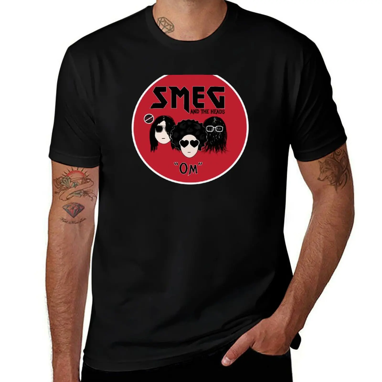 

Smeg and The Heads T-Shirt summer shirt valentines boutique clothes fashion shirts T-shirts oversize t shirts for men cotton