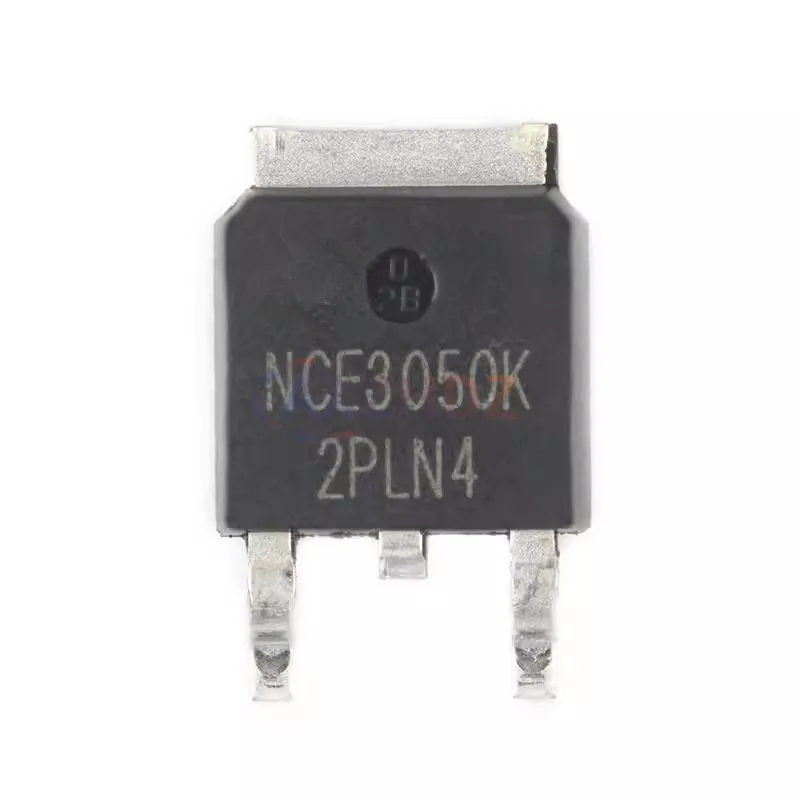 10PCS NCE6020AK TO-252-2 SMD NCE3050K 30V/50A 60V/20A 45W NCE6020 N-channel MOSFET Transistor 4