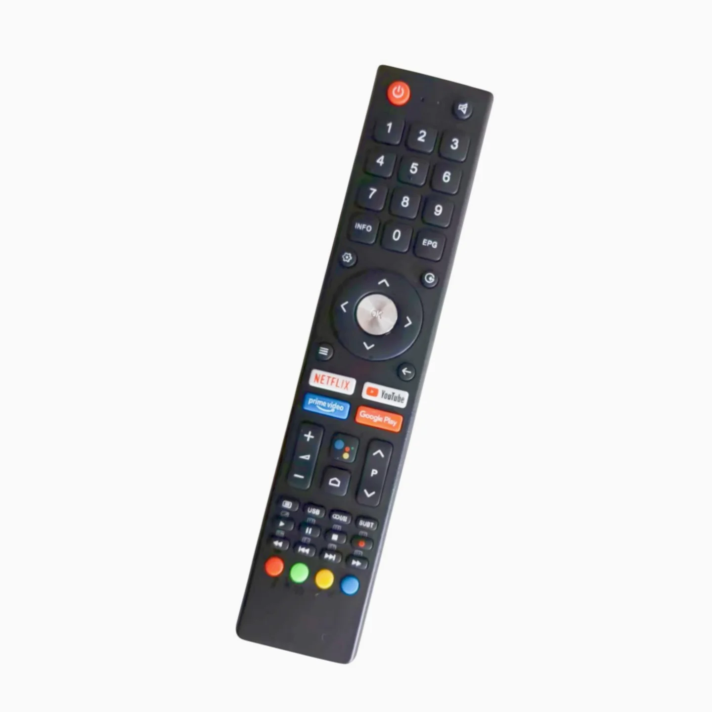 جهاز تحكم عن بعد بديل جديد مناسب لتلفزيون TD Smart LCD LED HDTV K40DLC16GLE K24DLC16GLE K32DLC16GLE (بدون صوت)