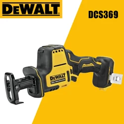 DEWALT DCS369 ATOMIC 20V MAX* Cordless One-Handed Reciprocating Saw Strong Power Chainsaw Carpentry Specific Chainsaw Tool