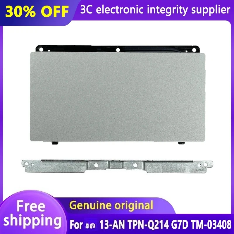 

New Original Touchpad for PAVILION 13-AN TPN-Q214 G7D Laptop Trackpad Button Mouse Button Board Left Right Key TM-03408