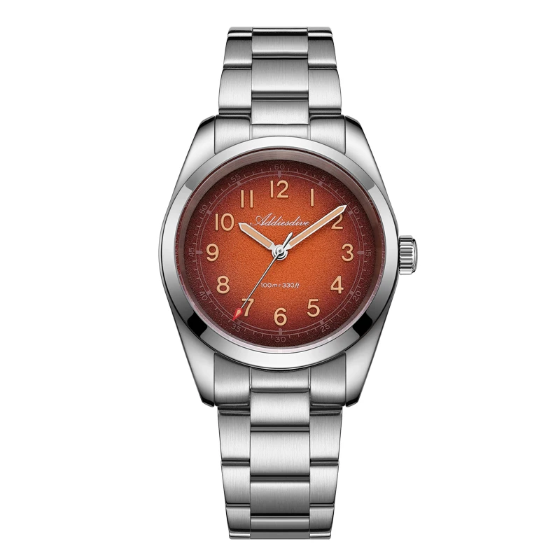 ADDIESDIVE Luxury Men Quartz Watch, Waterproof