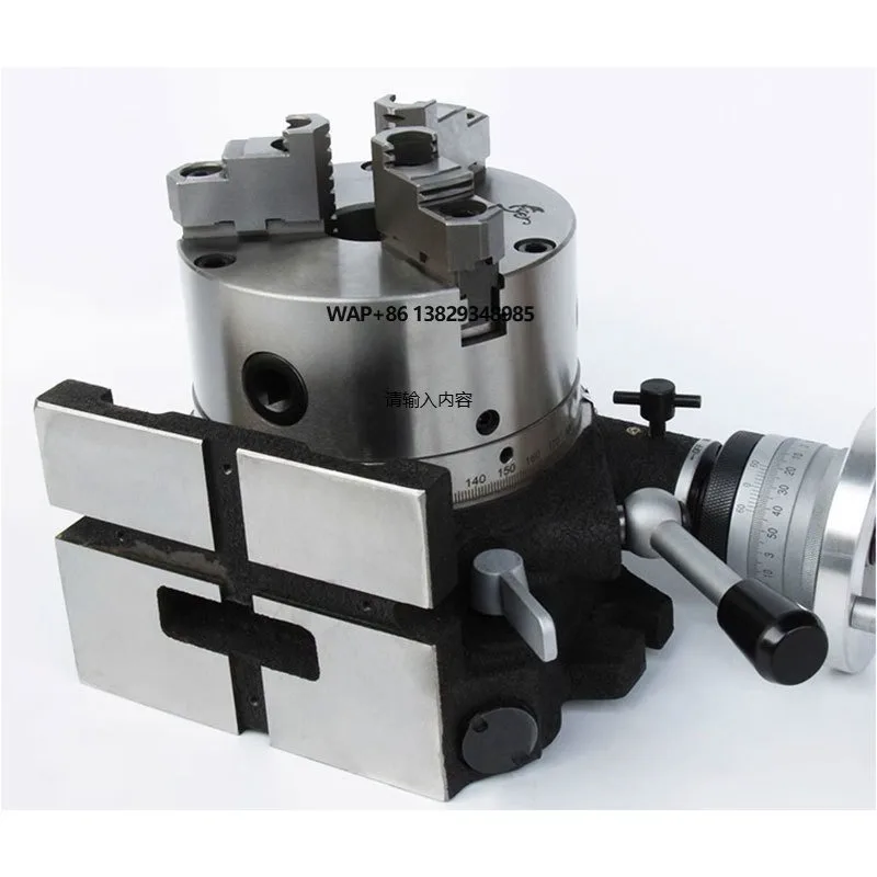 Super Indexing Spacer CS-6 With 6 Inch 3-JAW 160mm Lathe Chuck for Drilling Milling Machine